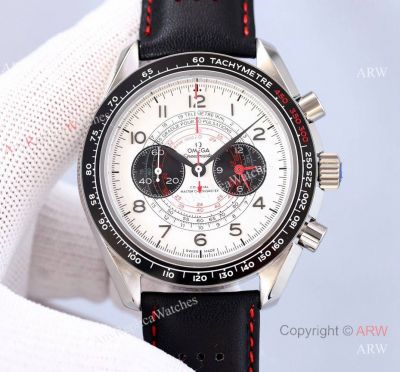 Best Quality Replica Omega Speedmaster Chrono Watches 43mm Panda Dial